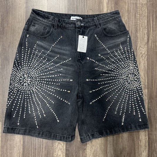 Vale rhinestone shorts