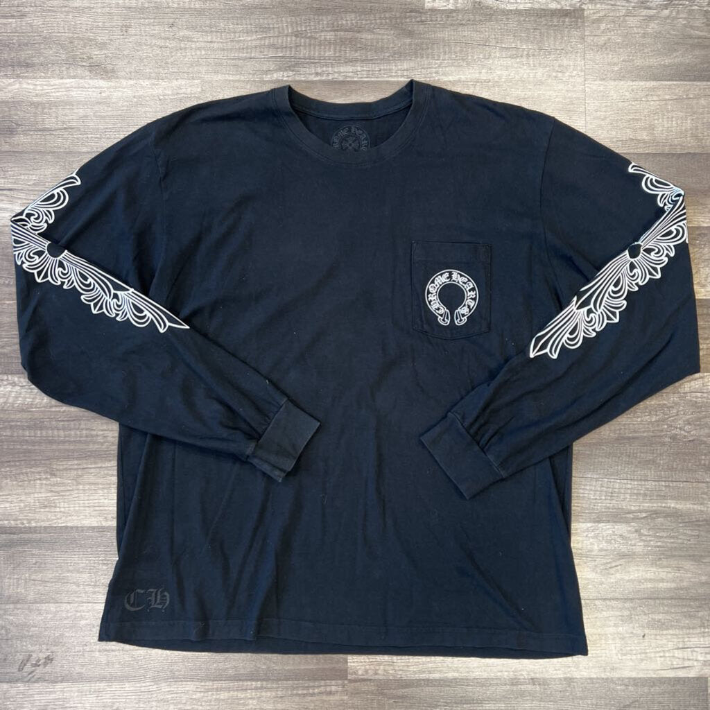 Chrome hearts long sleeve horse shoe (NEW)