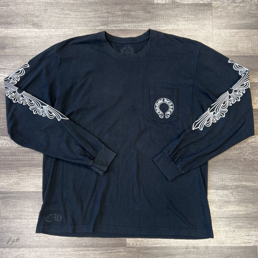 Chrome hearts long sleeve horse shoe (NEW)
