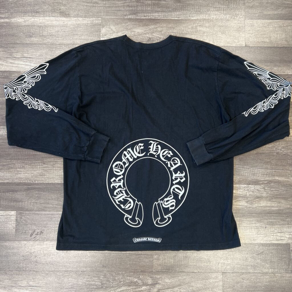 Chrome hearts long sleeve horse shoe (NEW)
