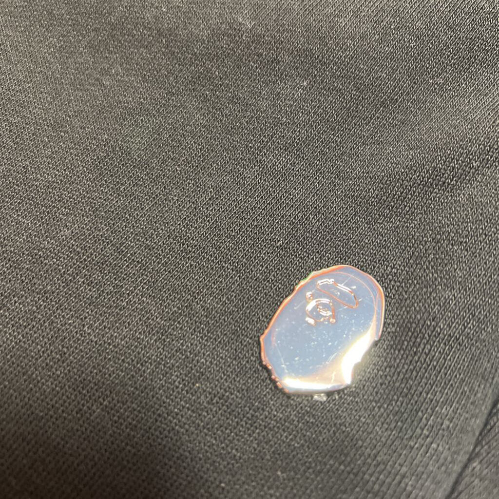 Bape sweat shorts black silver emblem