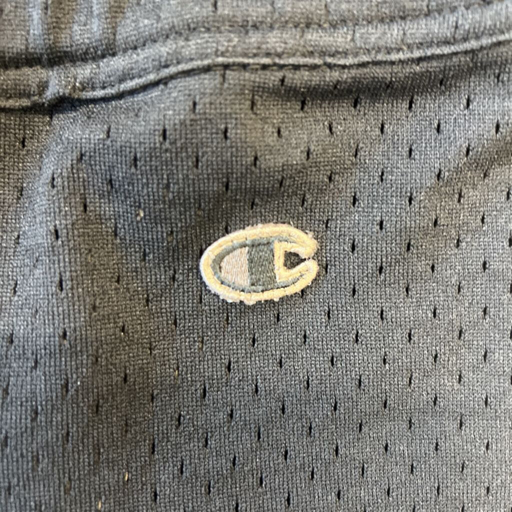 rick Owens x champion shorts black