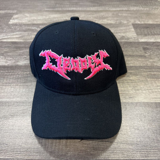 Deadly doll hat black pink