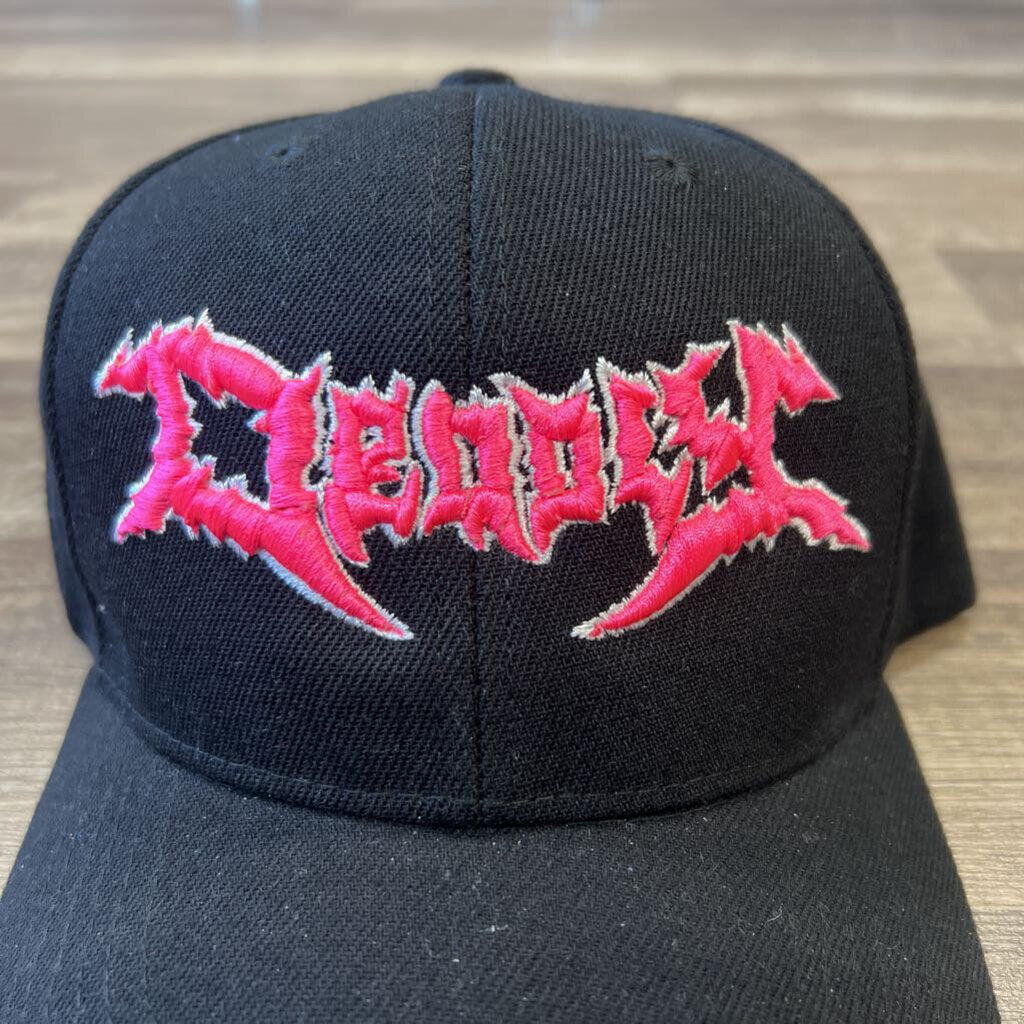 Deadly doll hat black pink