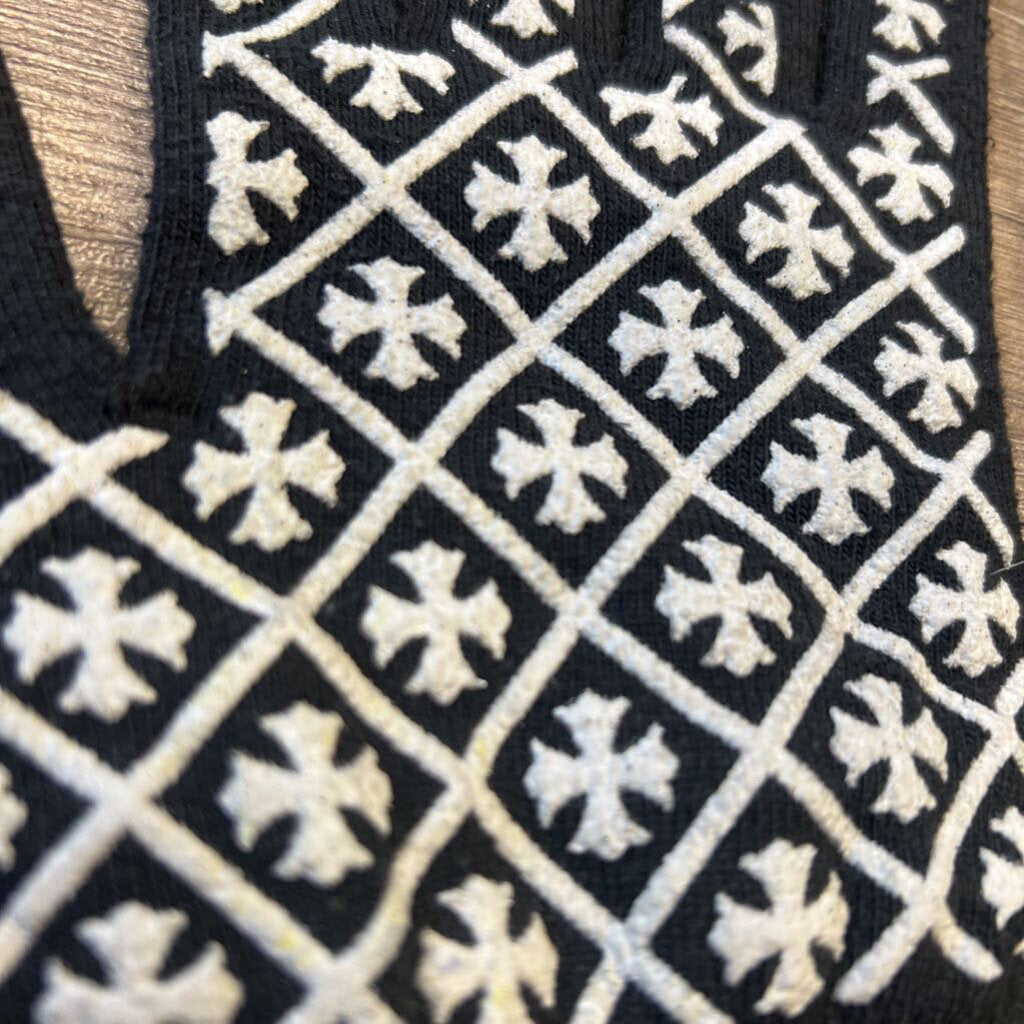 Chrome hearts gloves (new)