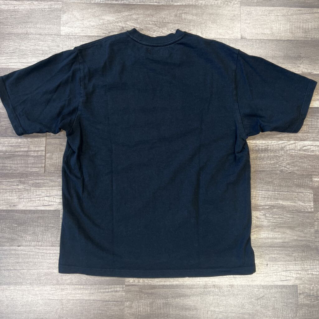 supreme shirt white logo embroidered