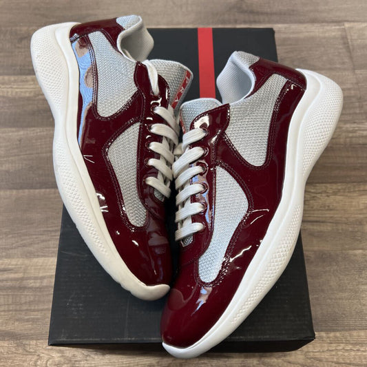 prada America cup burgundy