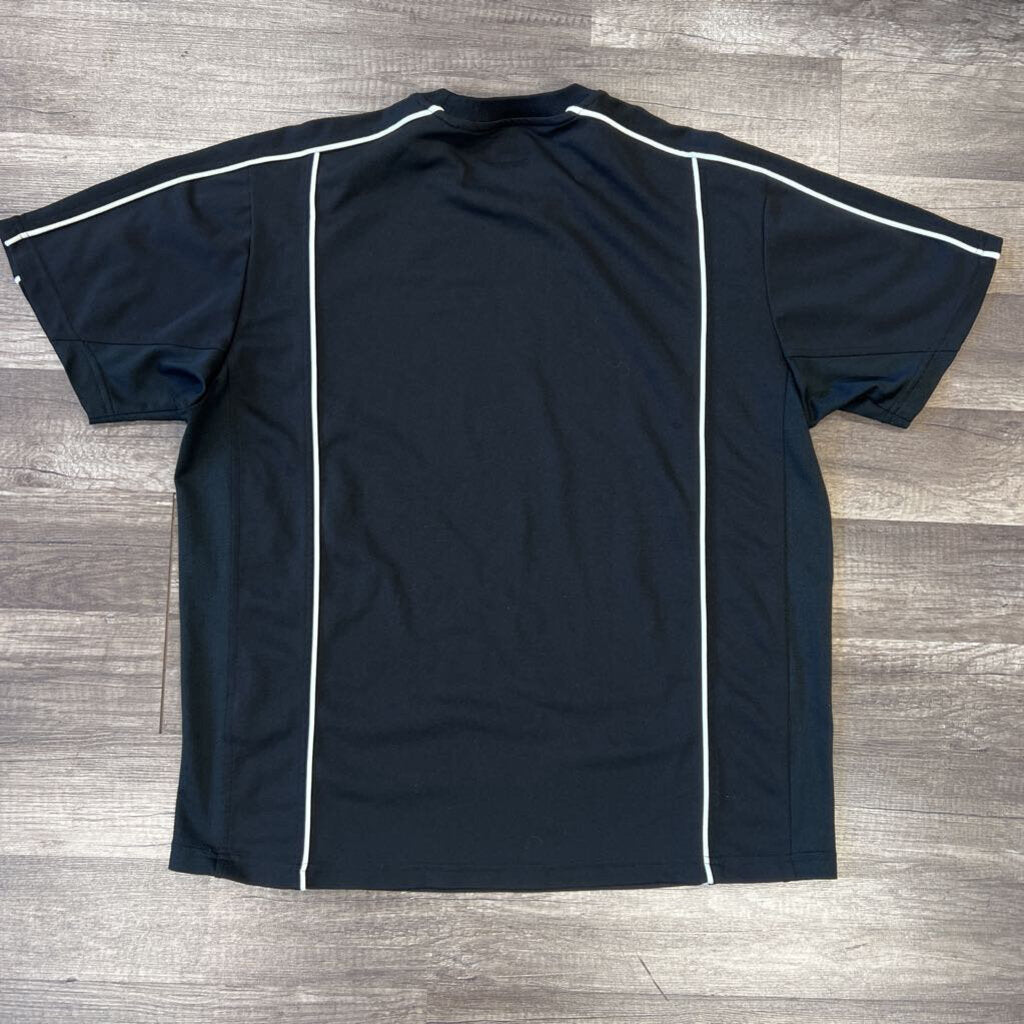 Supreme athletic shirt black small logo