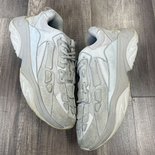 amiri bone runner grey suede