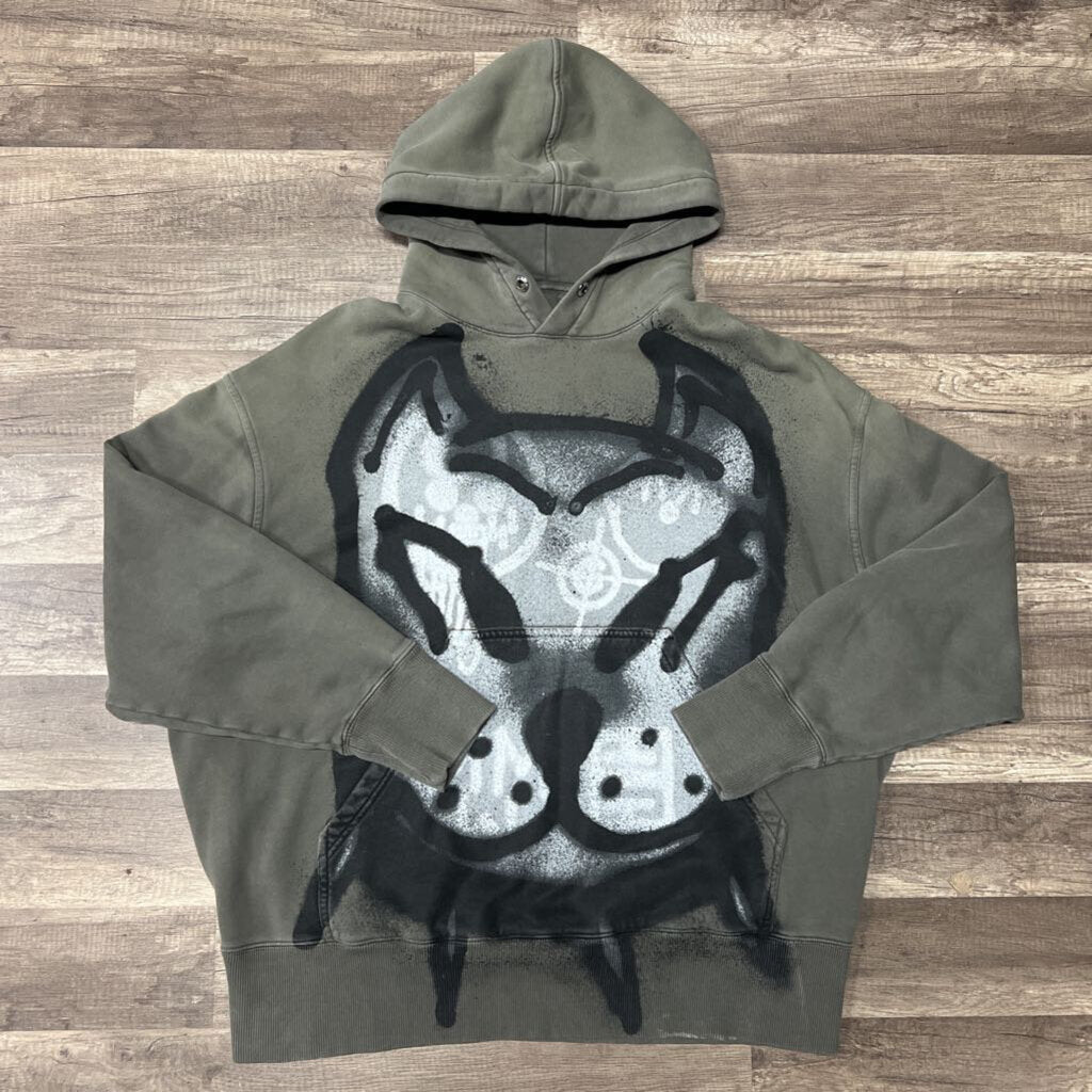 Givenchy Chito Olive Dog Hoodie