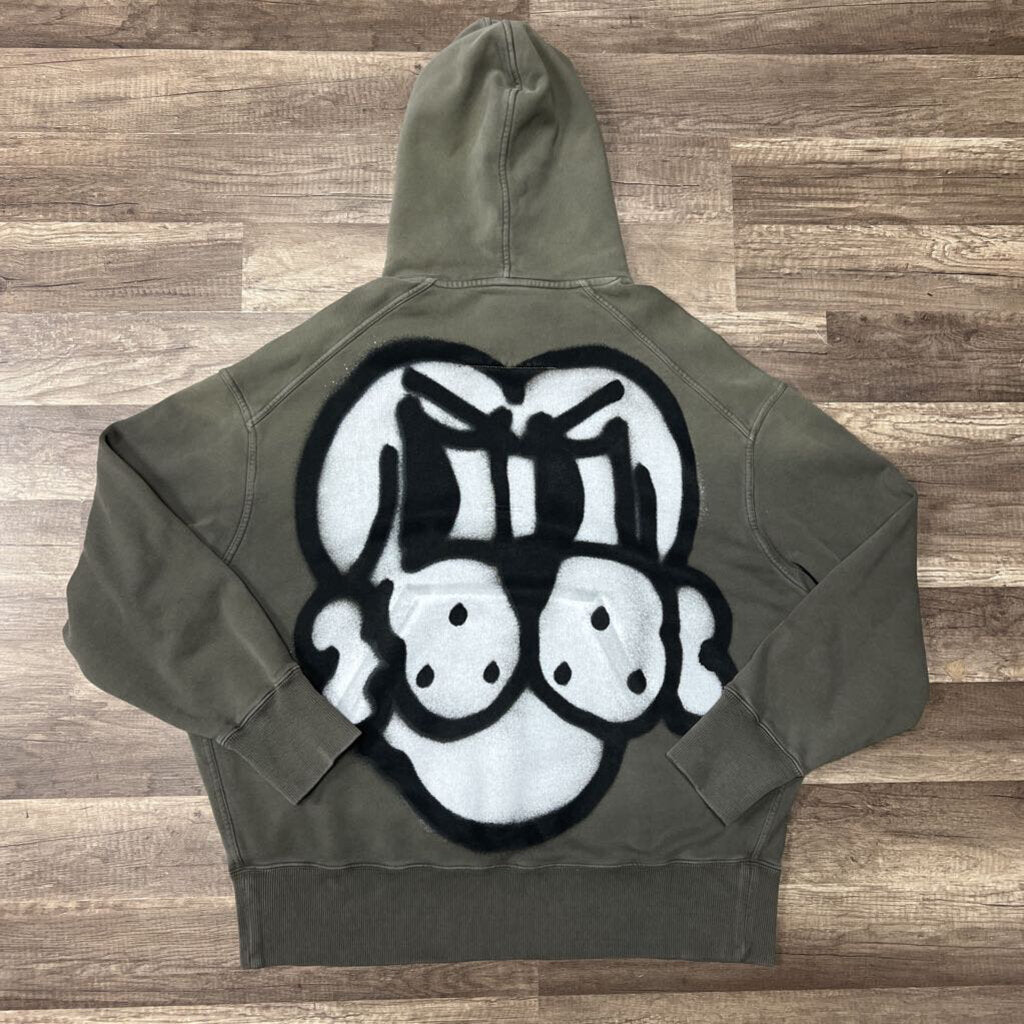 Givenchy Chito Olive Dog Hoodie