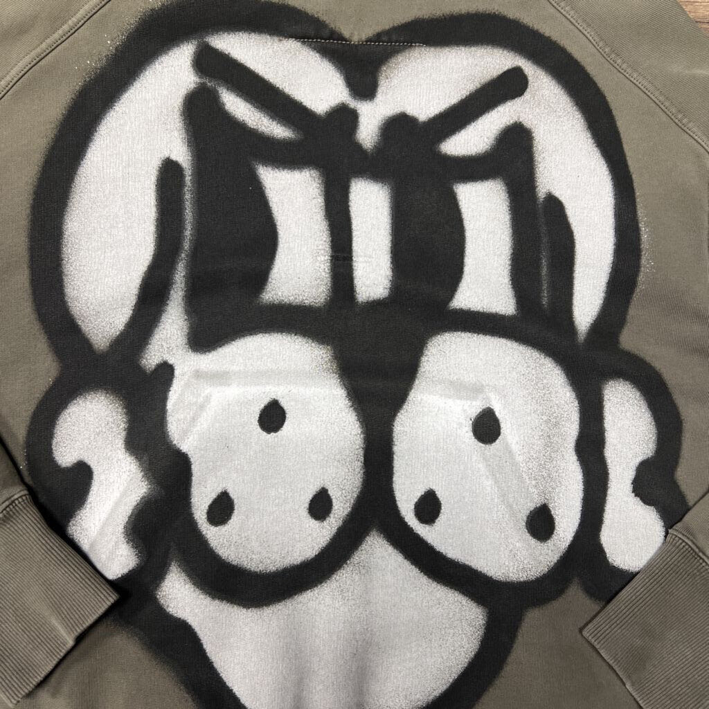 Givenchy Chito Olive Dog Hoodie