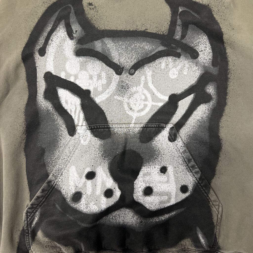 Givenchy Chito Olive Dog Hoodie