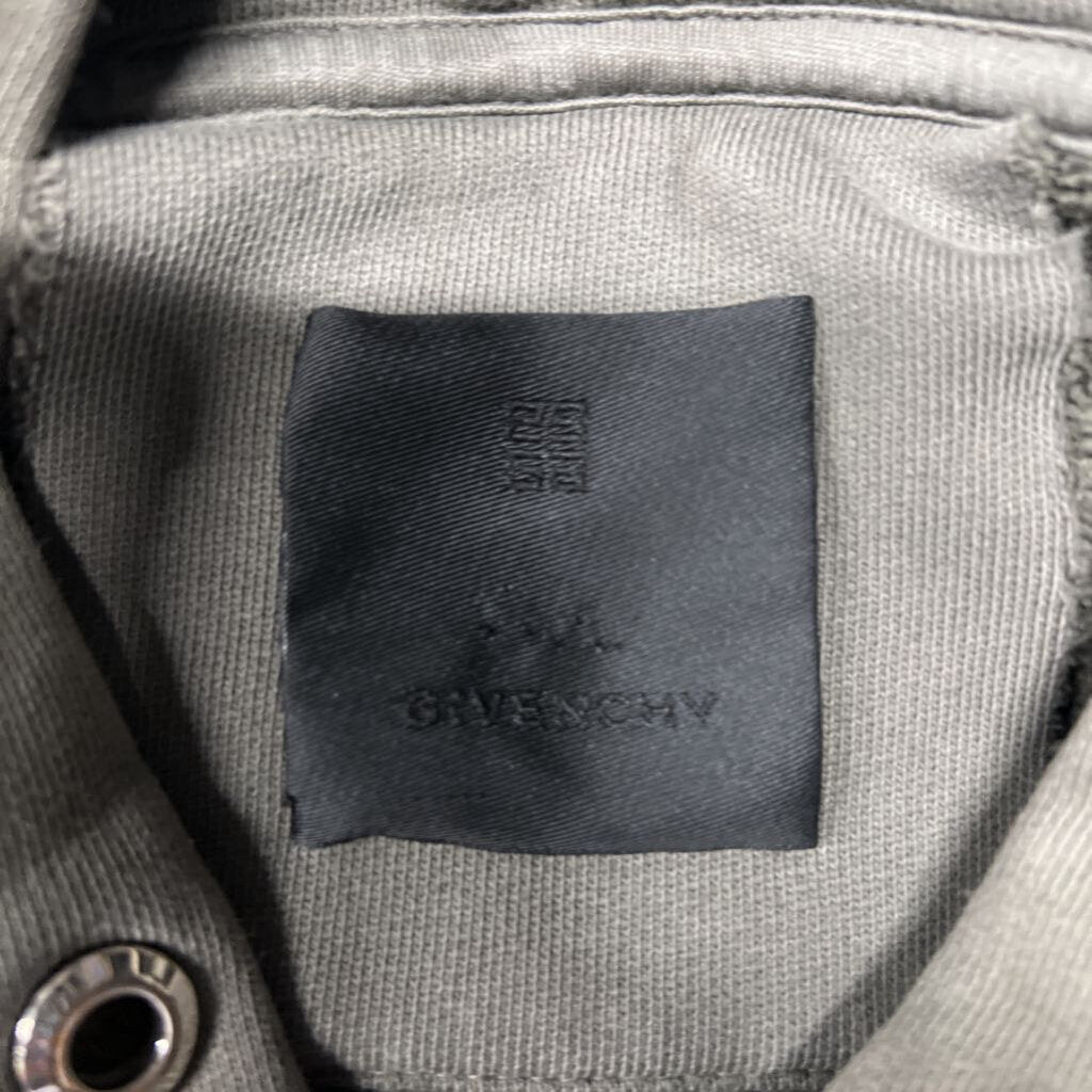 Givenchy Chito Olive Dog Hoodie