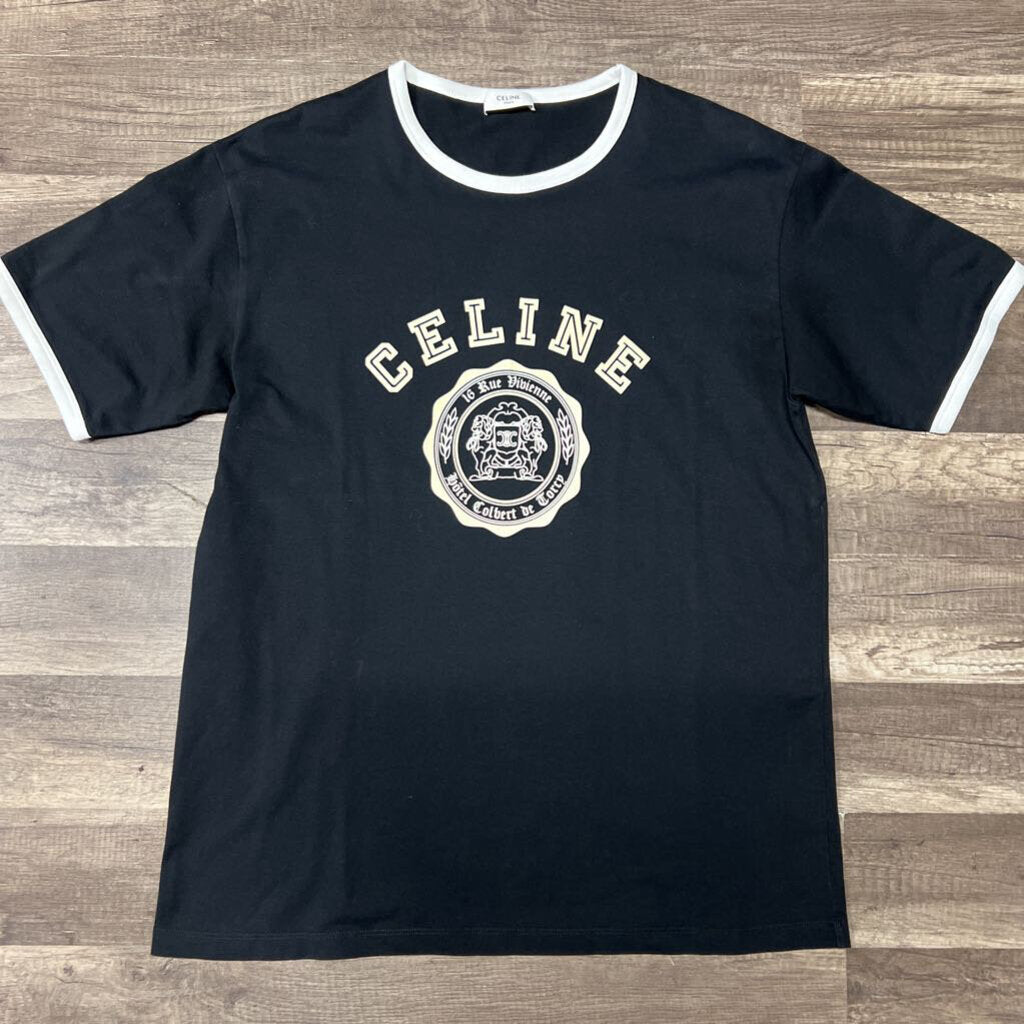 Celine Blason Loose Shirt