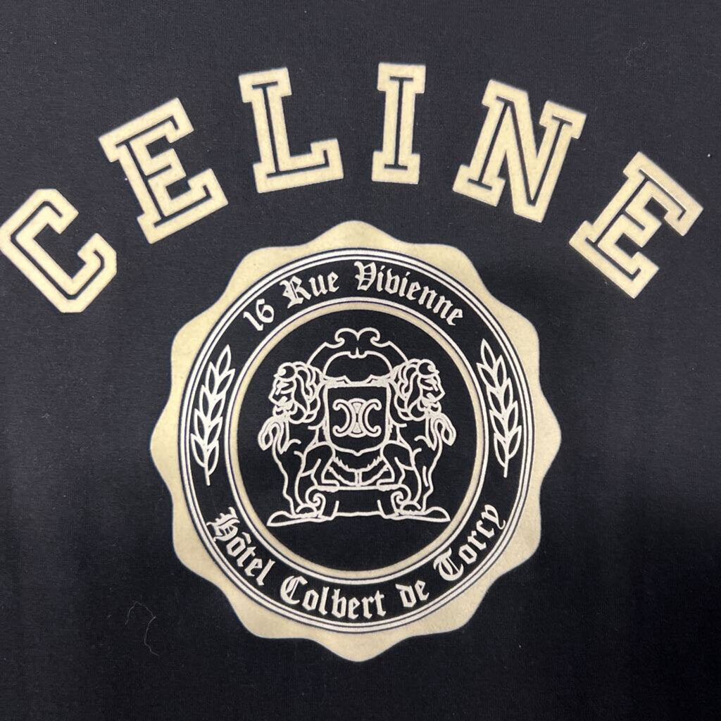 Celine Blason Loose Shirt
