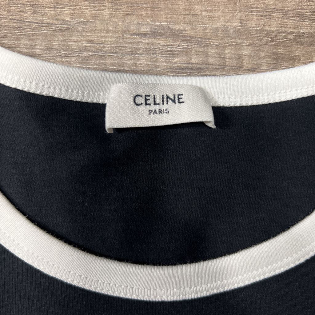 Celine Blason Loose Shirt