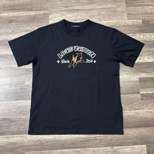 Louis Vuitton shirt dog logo x Tyler the creator