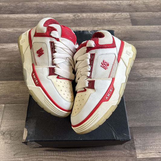 amiri A MA 1 white red