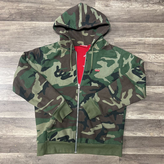Supreme hoodie camo thermal
