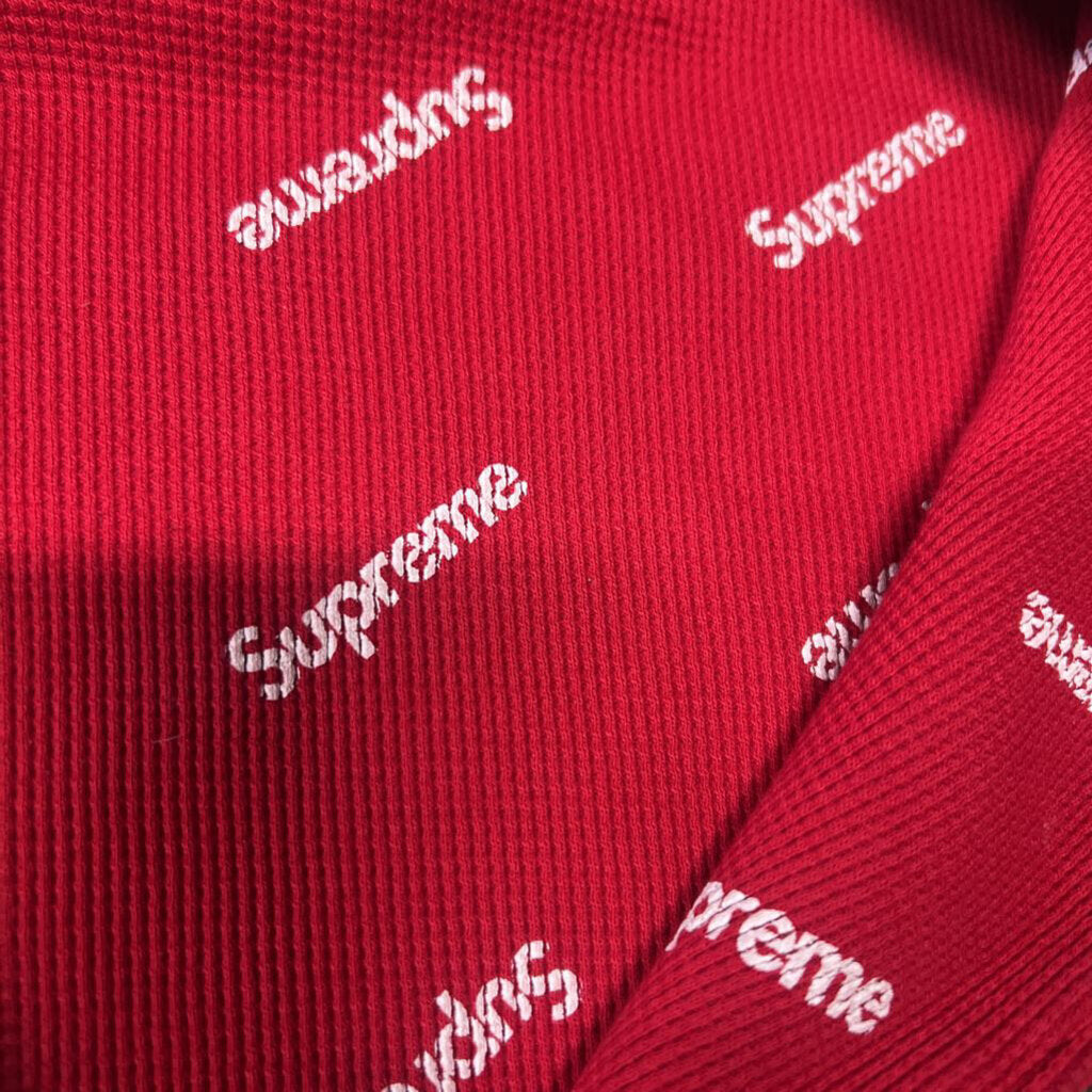 Supreme hoodie camo thermal