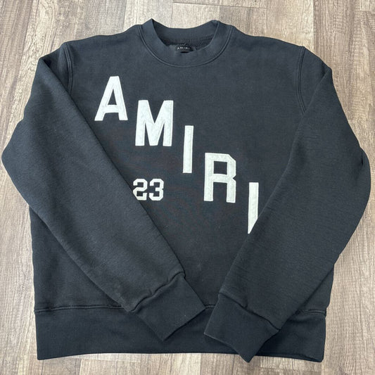 Amiri Hockey Logo Sweatshirt