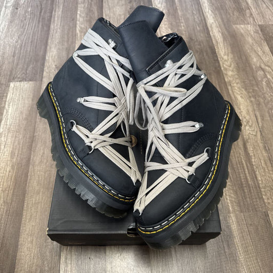 Rick owens x Doc marten boot