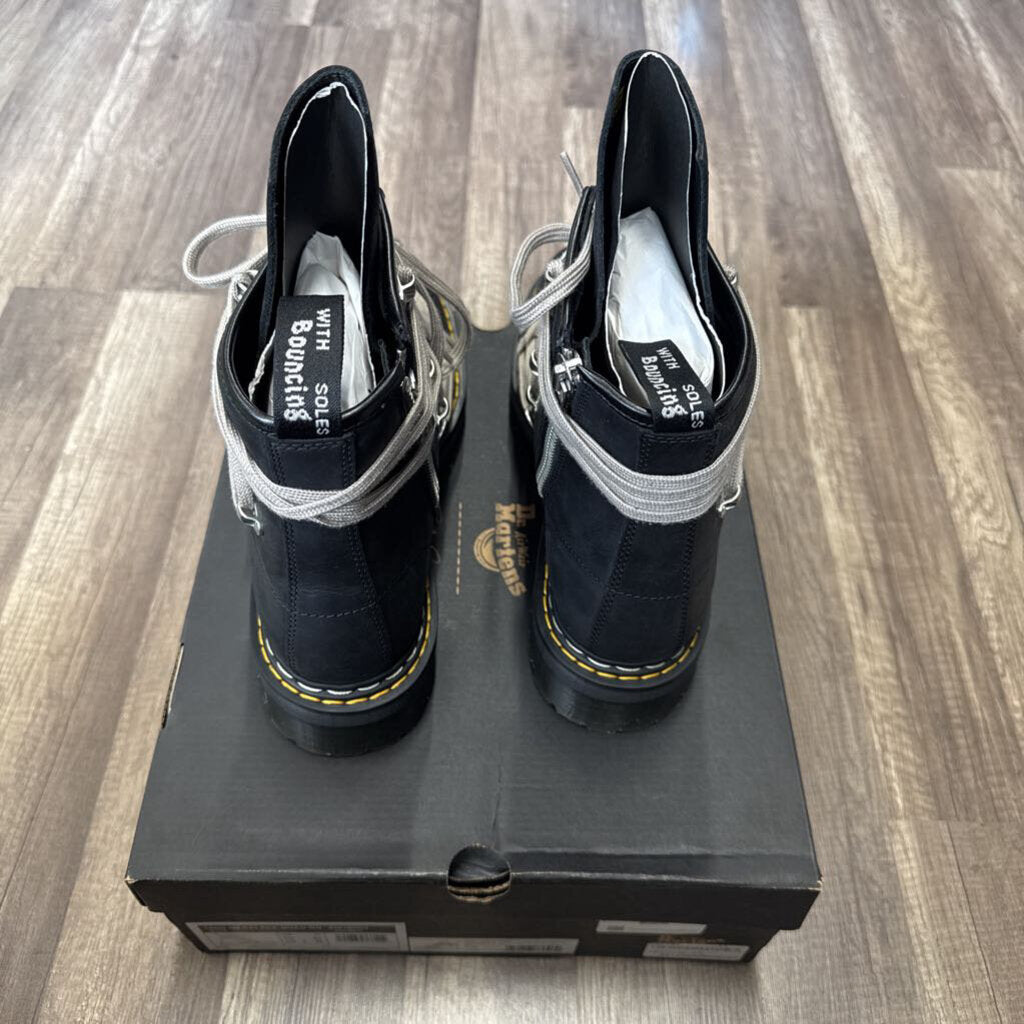 Rick owens x Doc marten boot