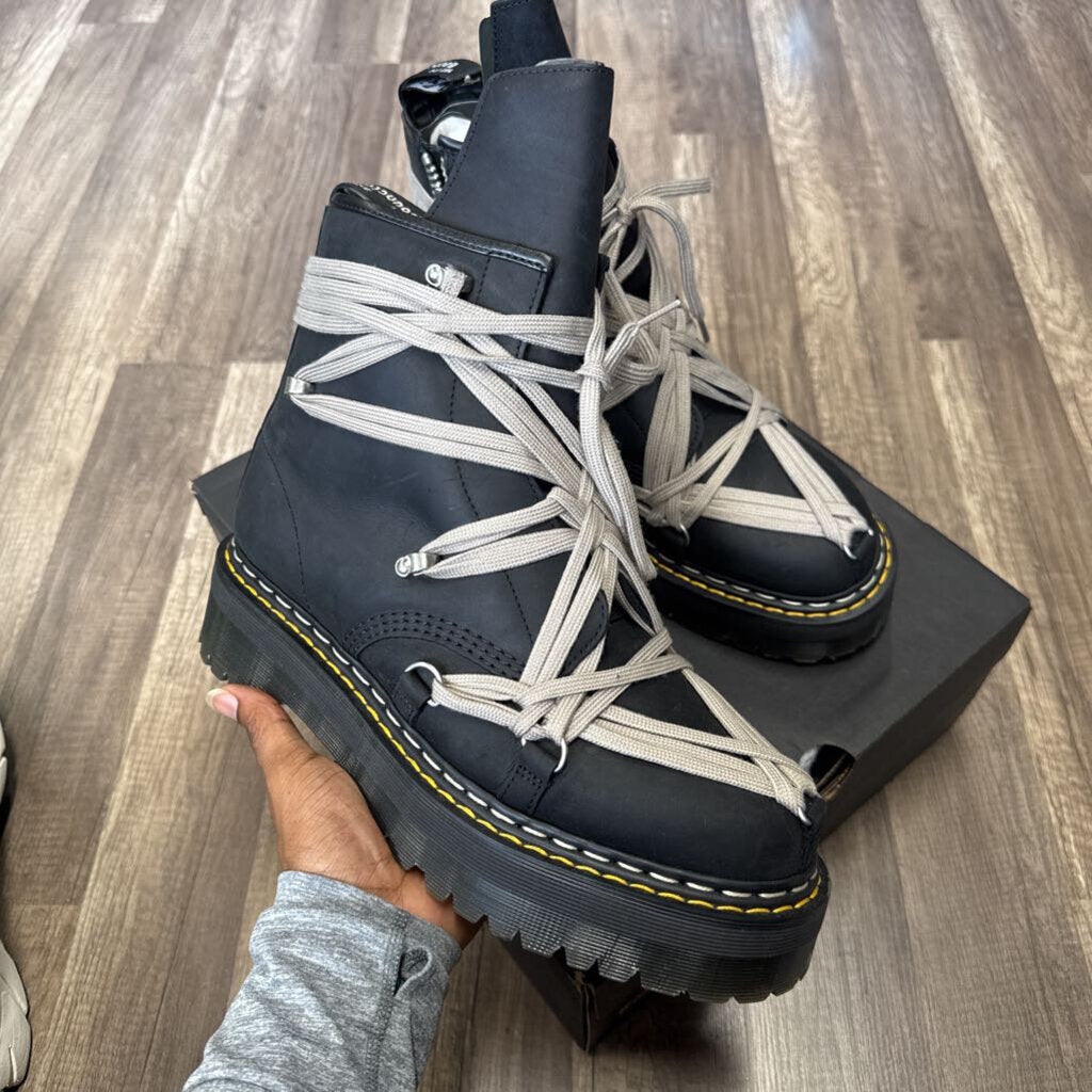 Rick owens x Doc marten boot