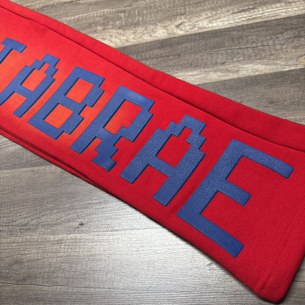 Vertabrae Sweatpants Red Blue