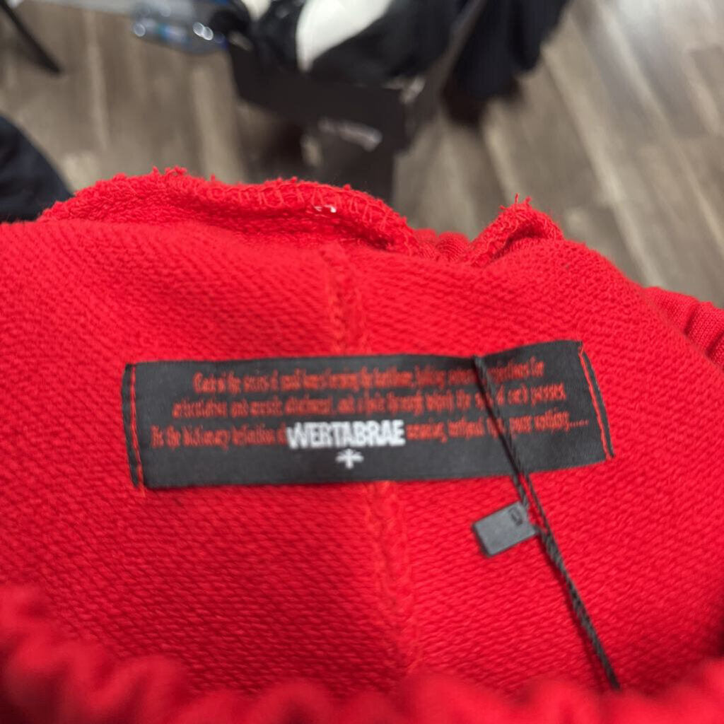 Vertabrae Sweatpants Red Blue