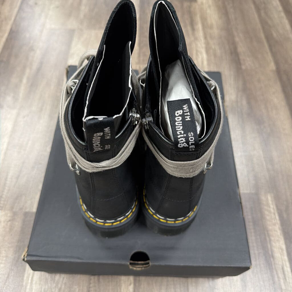 Rick Owens x Dr.martens 1460 mega lace quad boot