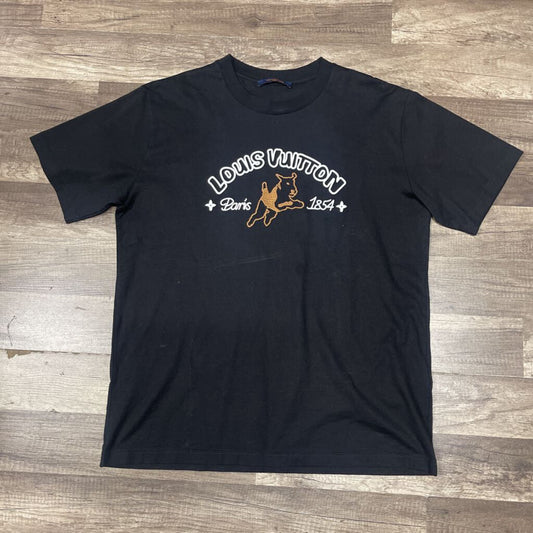 Louis Vuitton Tyler the Creator Embroidered Shirt
