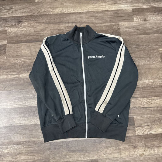 Palm angels Track Jacket Grey