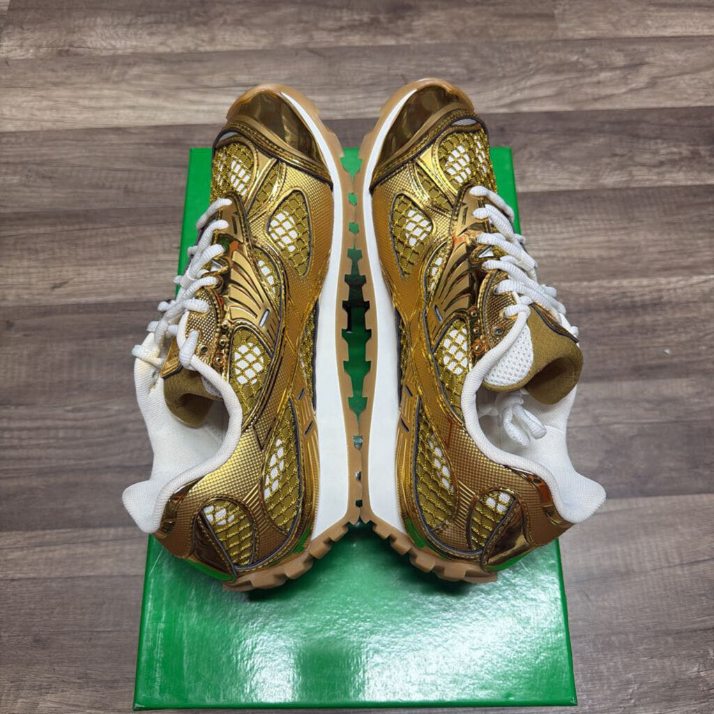 Bottega Veneta Gold Orbit Sneaker