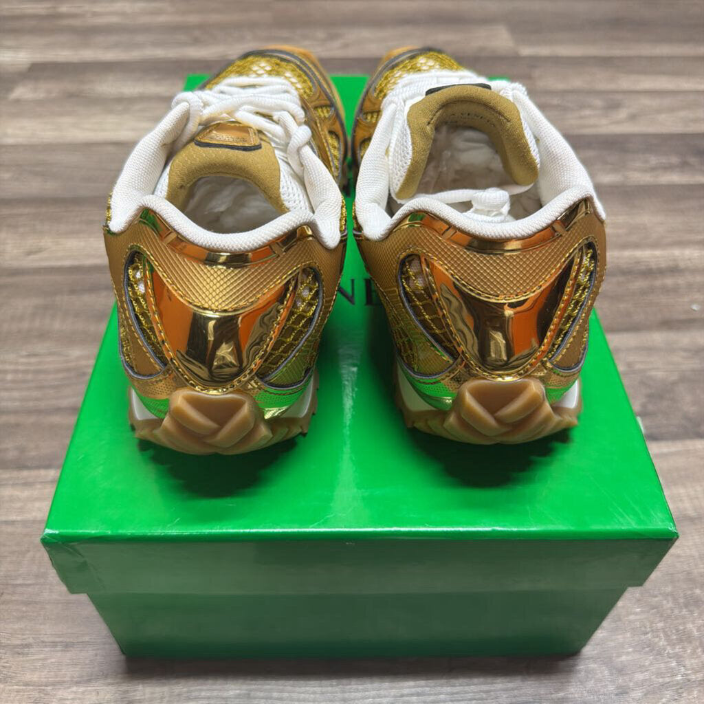 Bottega Veneta Gold Orbit Sneaker
