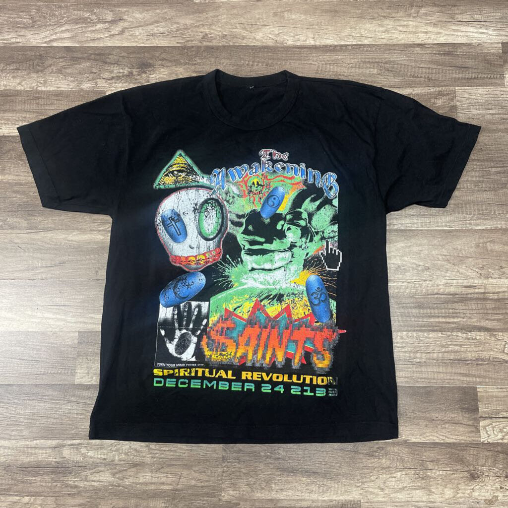 Saints spiritual revolution shirt