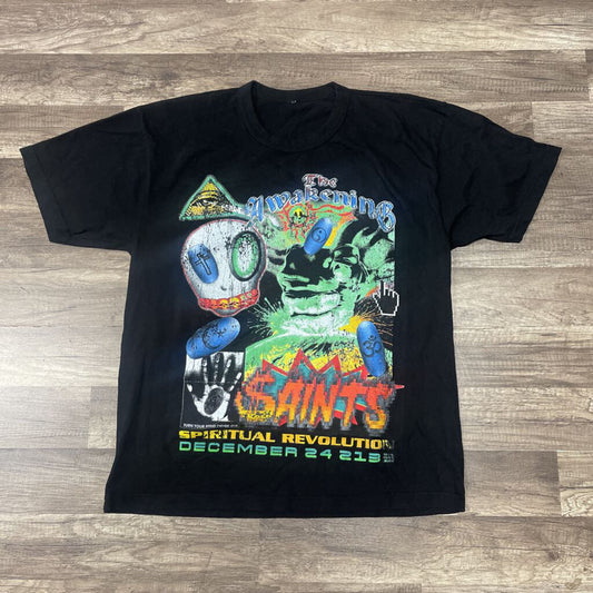 Saints spiritual revolution shirt