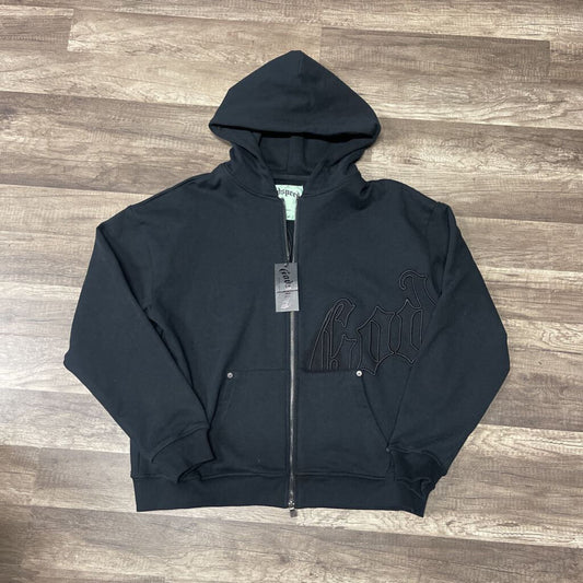 Godspeed Zip Hoodie Black
