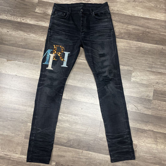 Amiri Multicolor Animal Logo Patch