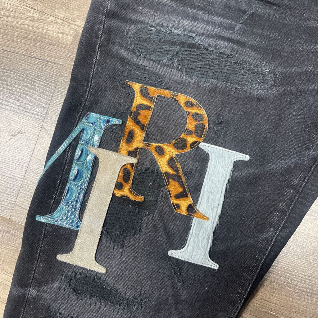 Amiri Multicolor Animal Logo Patch
