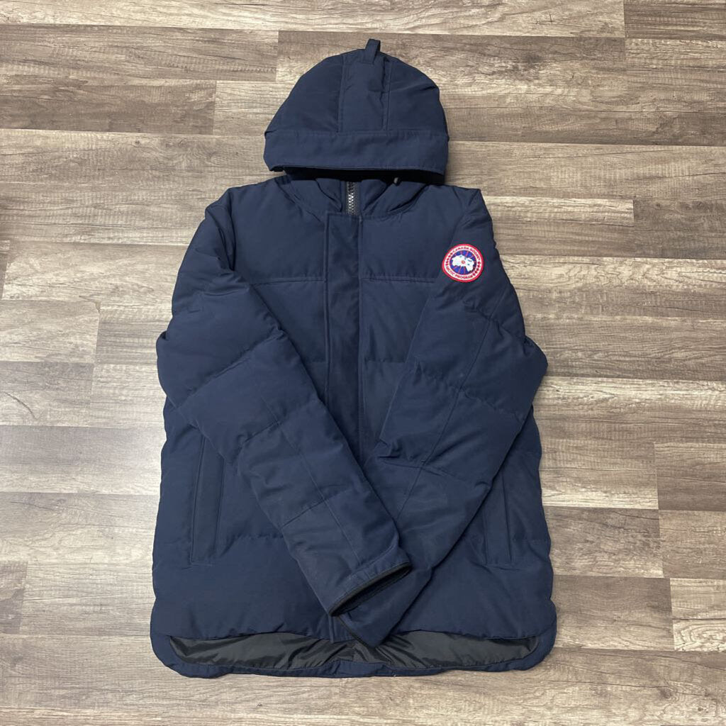 Canada Goose Navy Blue MacMilan