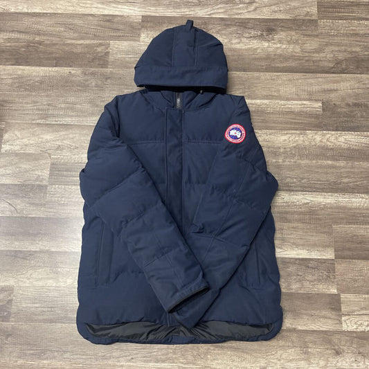 Canada Goose Navy Blue MacMilan