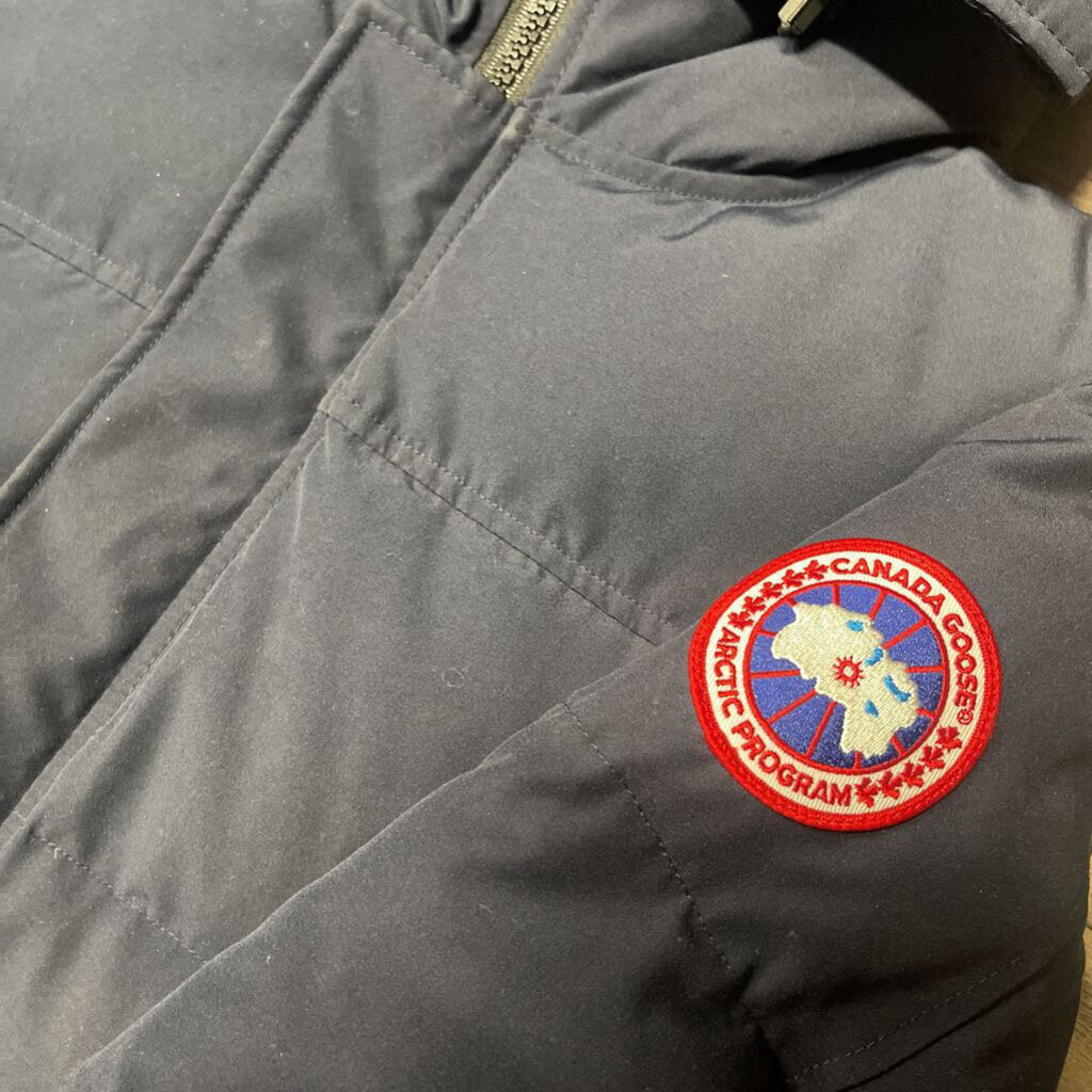 Canada Goose Navy Blue MacMilan