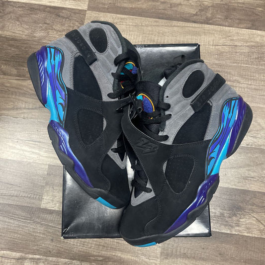 Jordan 8 Aqua