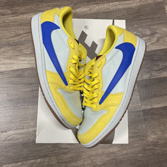 Jordan 1 Low Canary