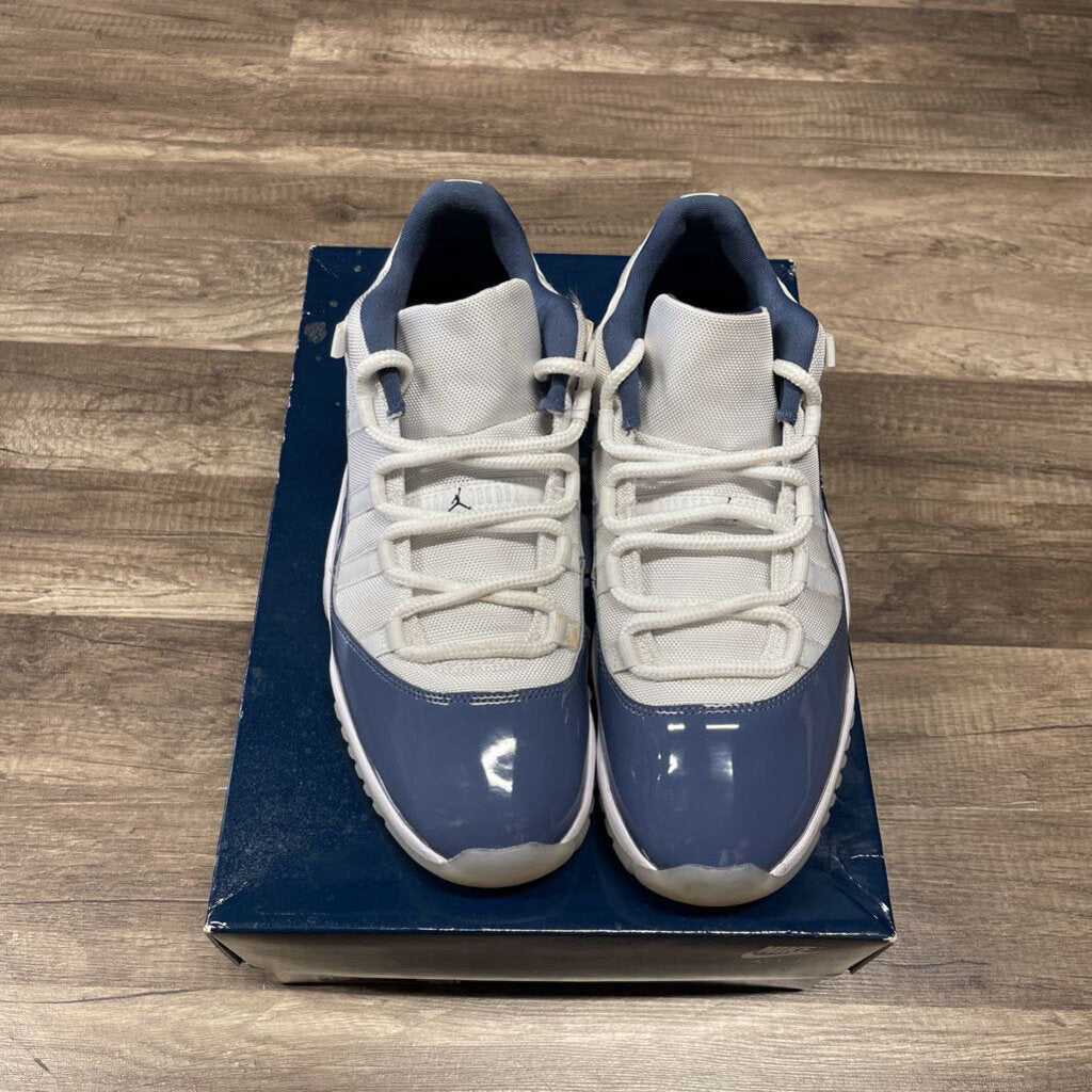 Jordan 11 Low White/Midnight Navy