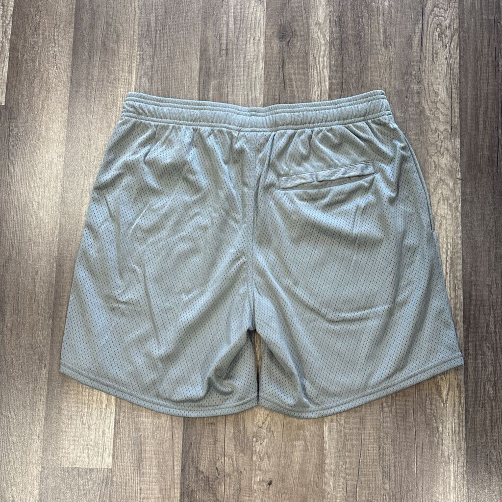 Saints Grey Mesh Shorts