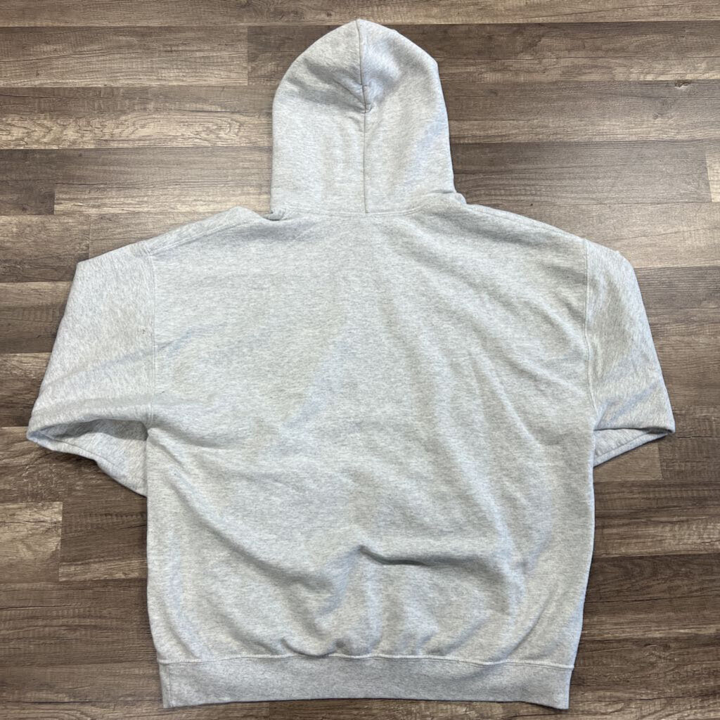 Raspberry Hoodie Grey