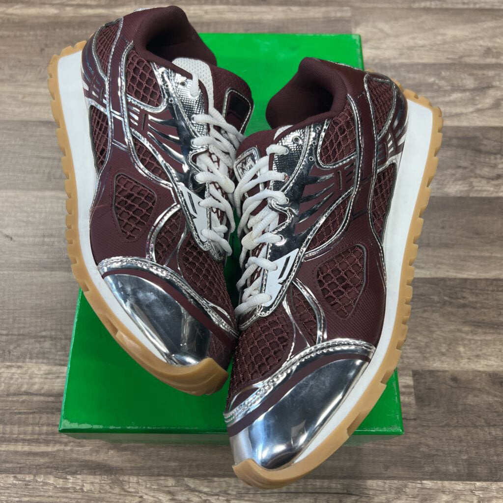 Bottega Veneta Orbit Sneaker Brown